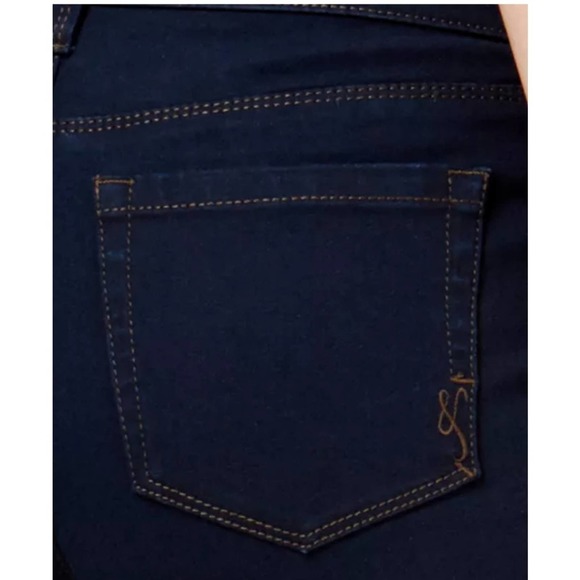 Style & Co Tummy Control Bootleg Jeans 10 Long - Picture 12 of 12